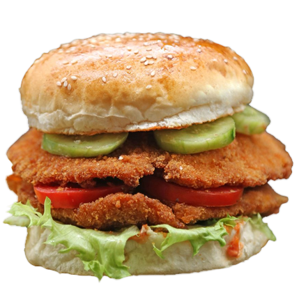 Chicken fillet burger Double decker – Roadstoves